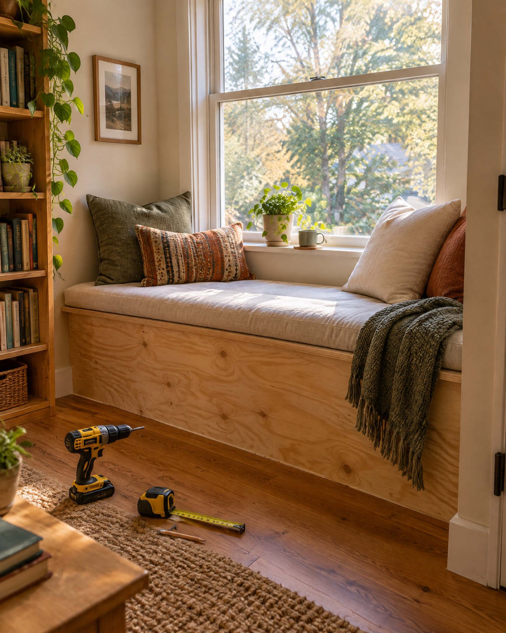 Build a Budget Window Seat