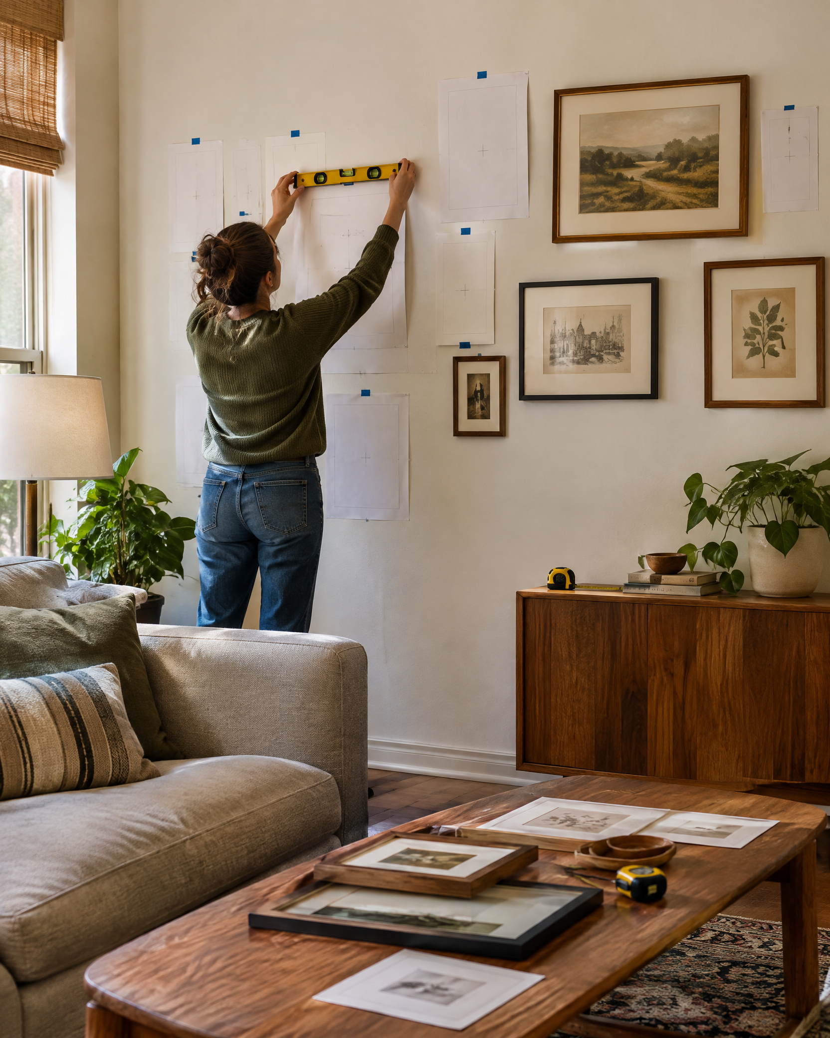 Hang a Gallery Wall
