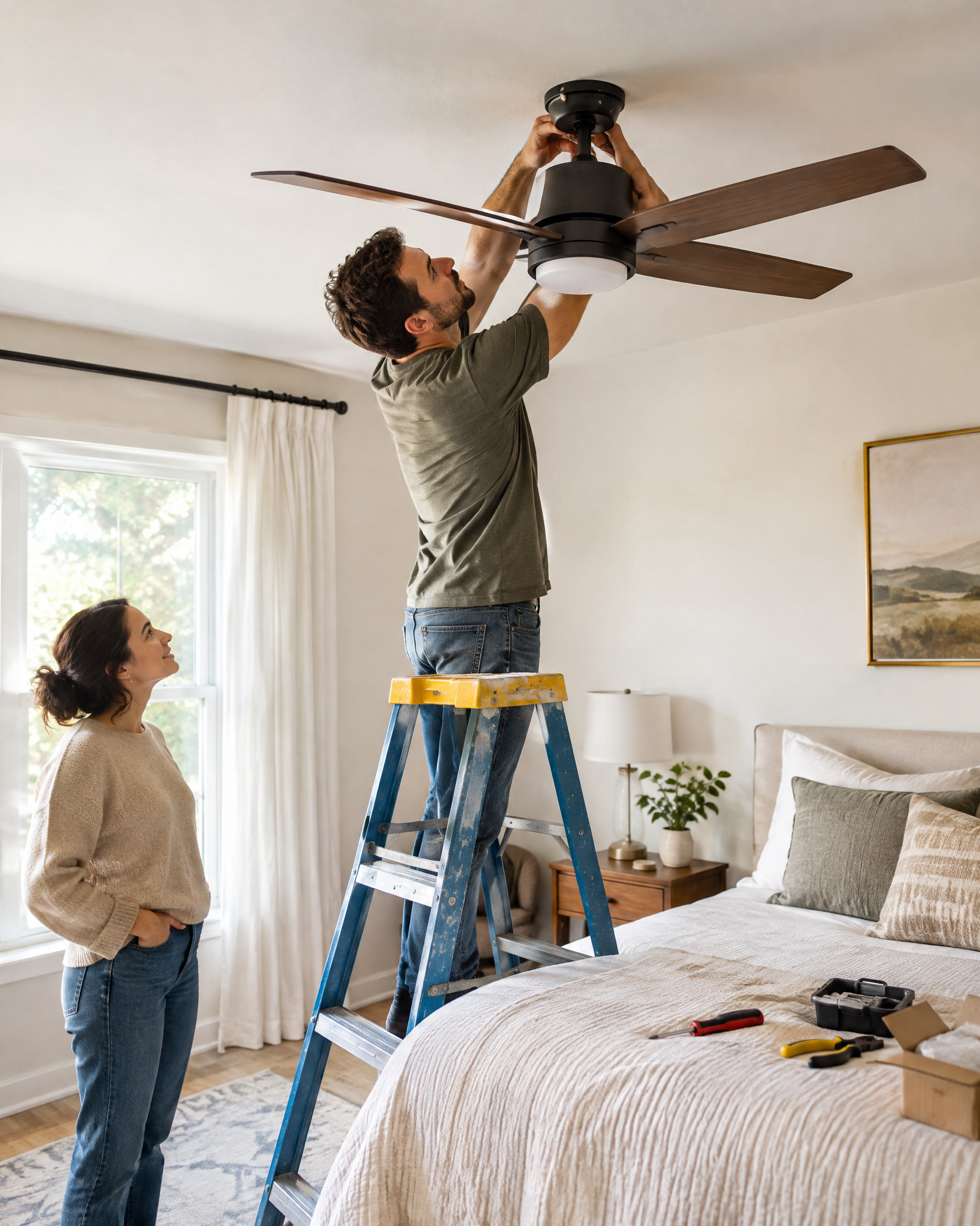 Install a Ceiling Fan