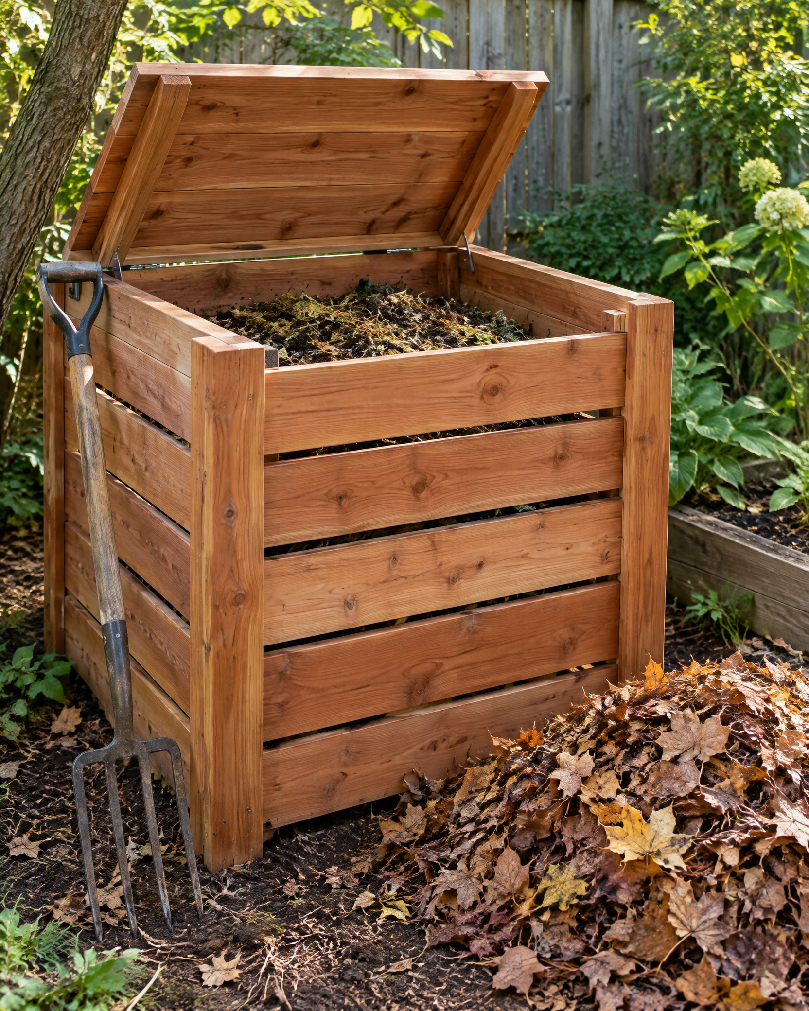 Make a Compost Bin