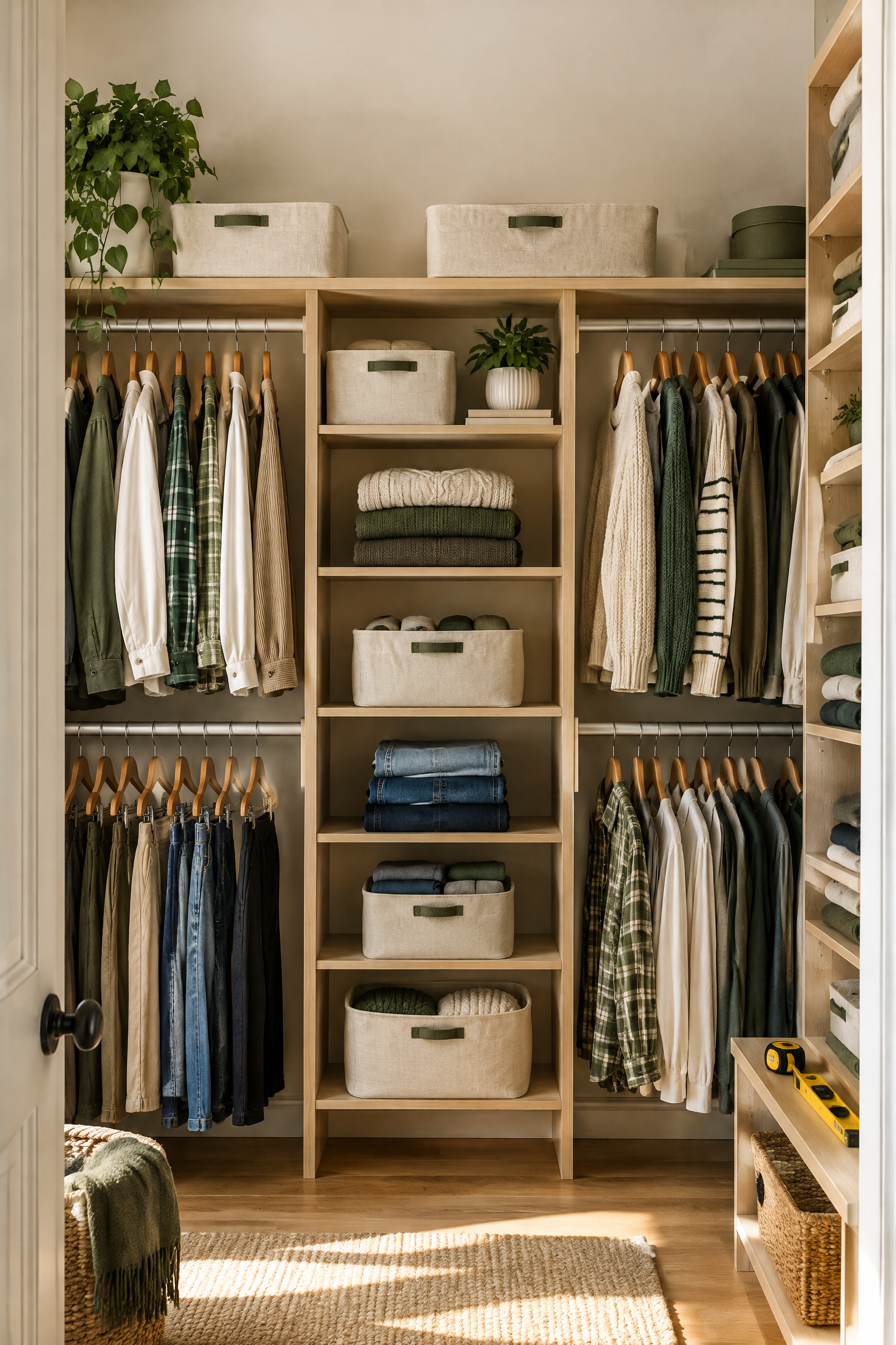 DIY Closet Organization System