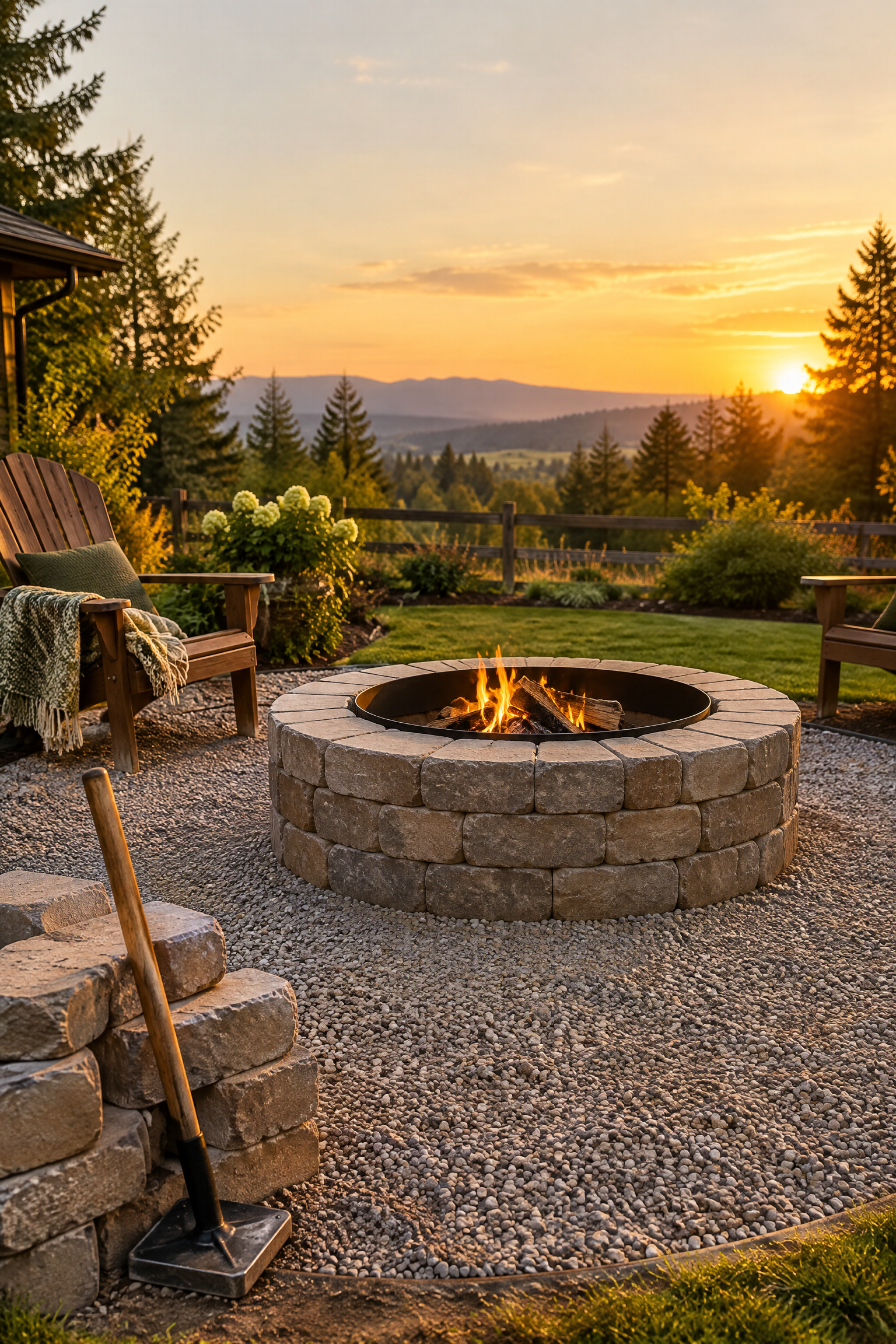 Beginner Backyard Fire Pit