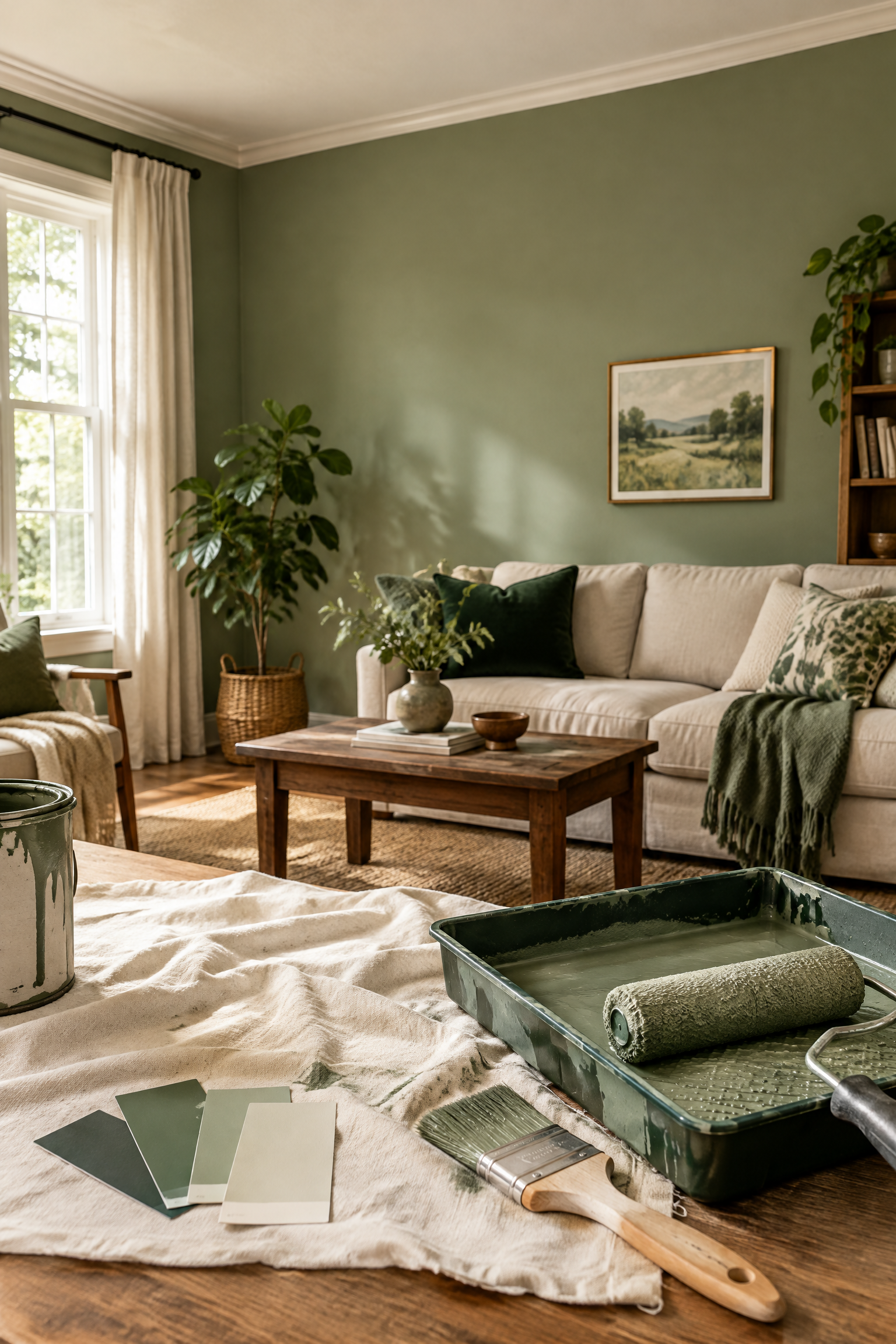 Refresh a Room with Paint