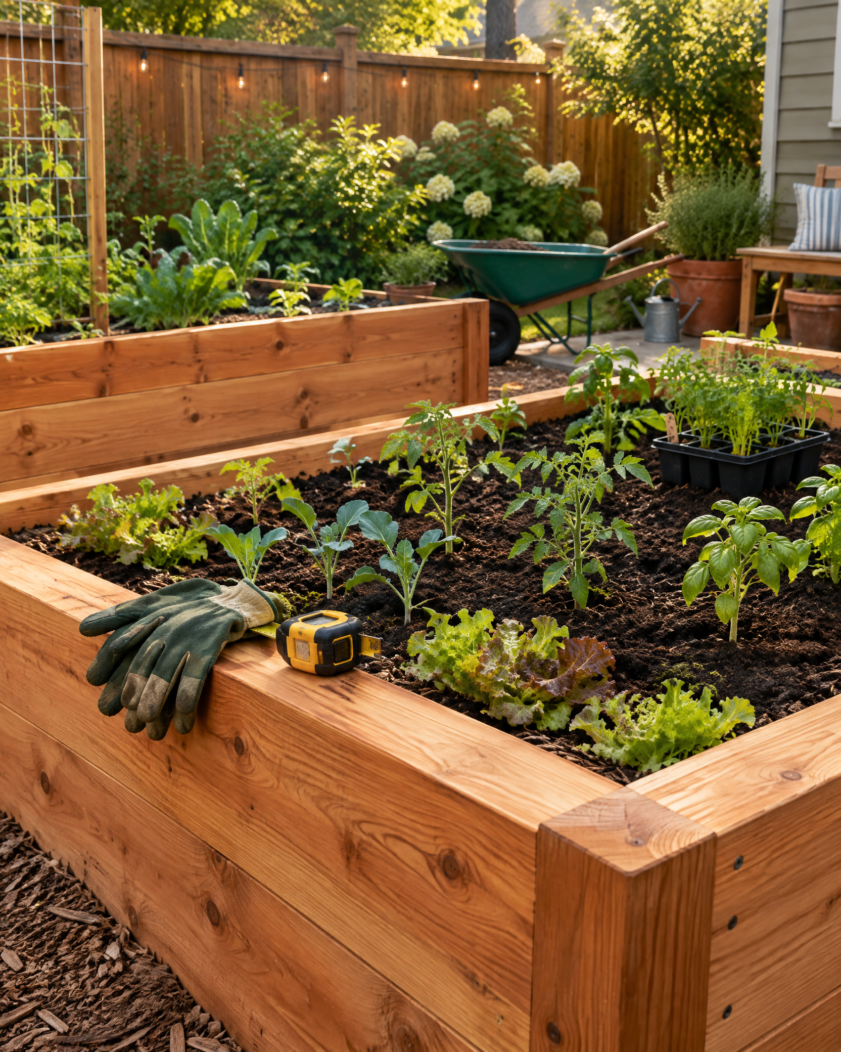 Build a Raised Garden Bed