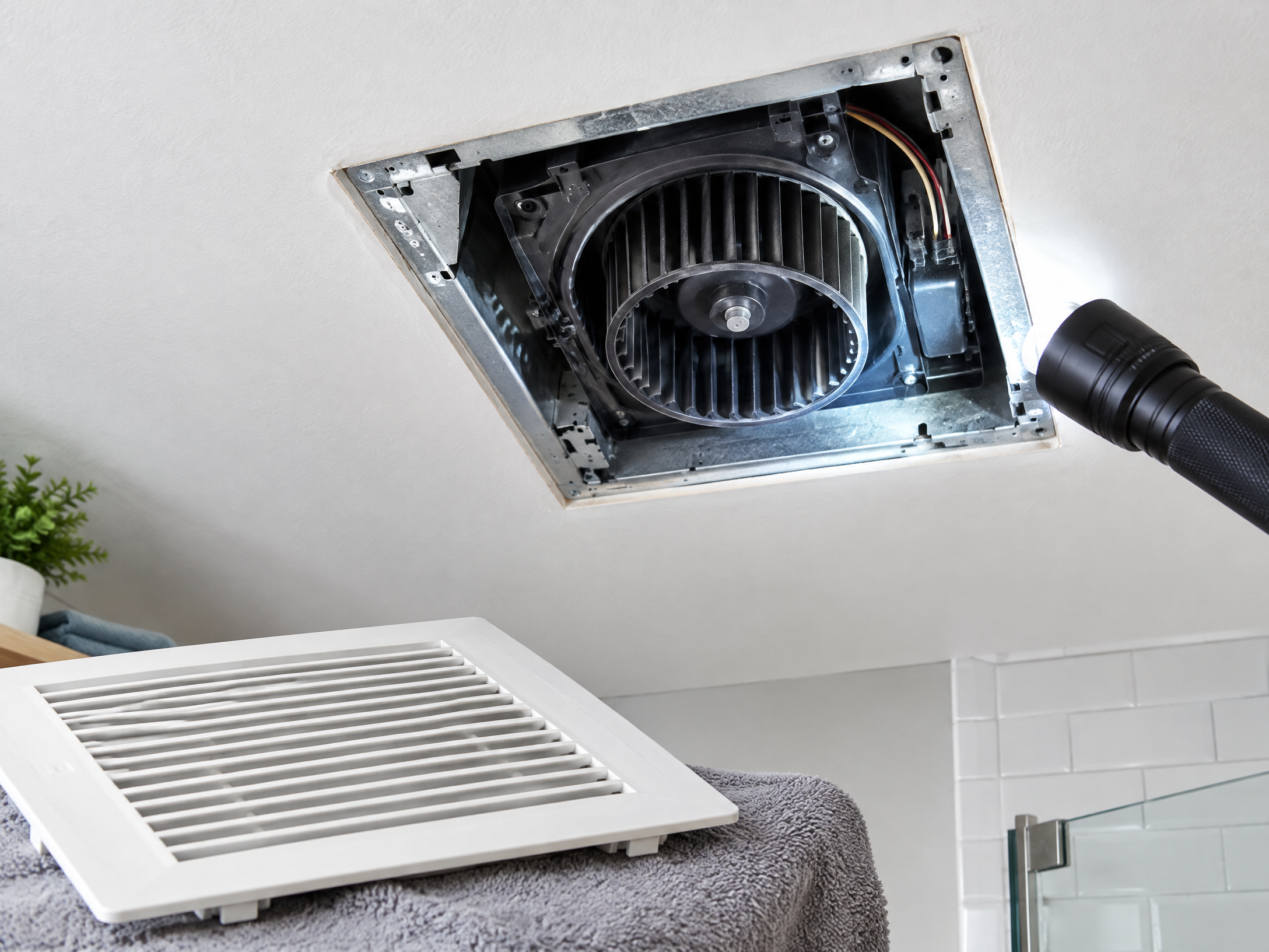 Diagnose and Fix a Rattling Bathroom Exhaust Fan Before Replacing It