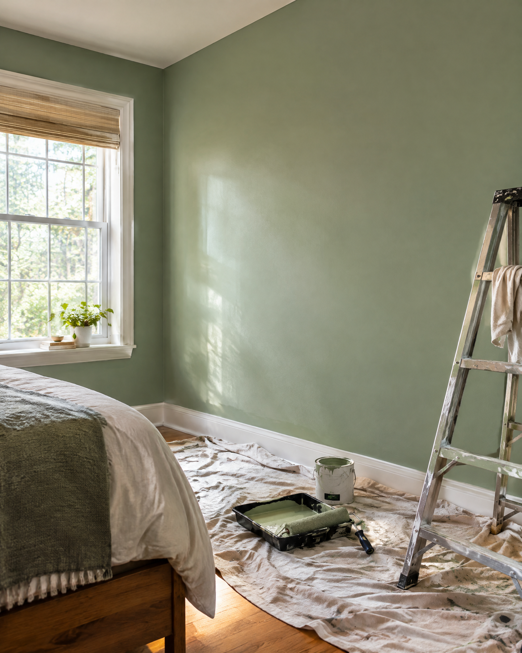 Refresh a Room with Paint