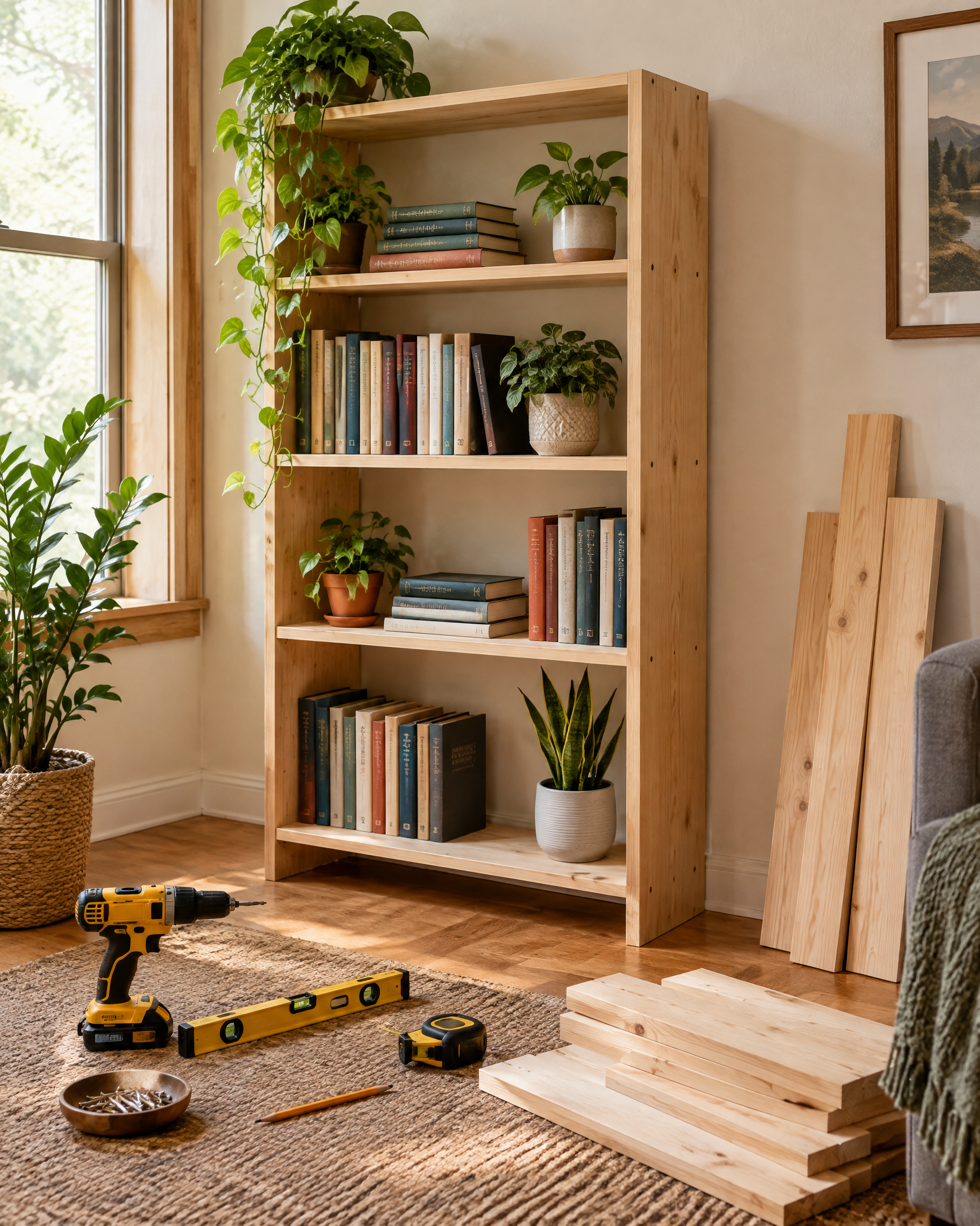 Build a Simple Bookcase