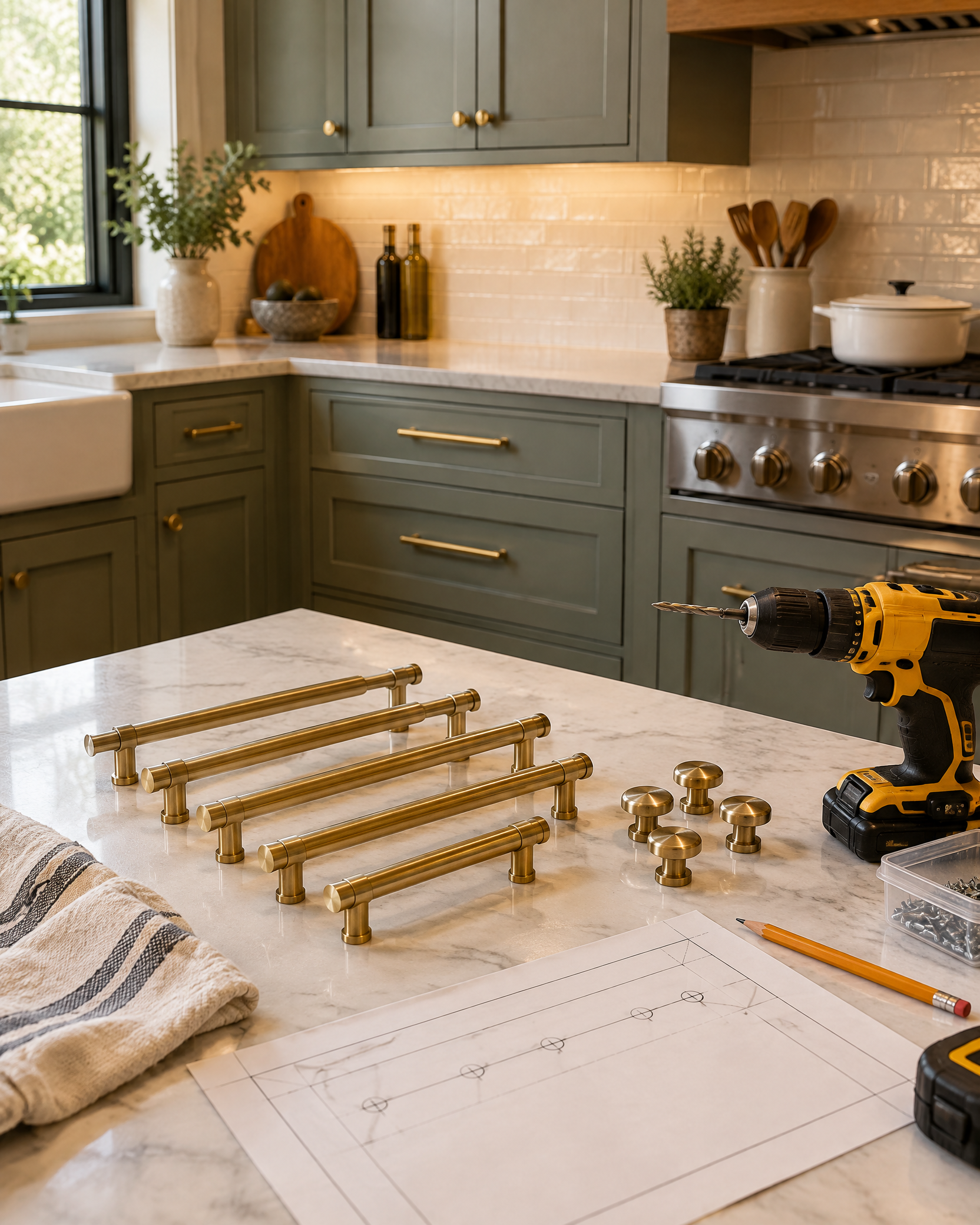 Update Cabinet Hardware